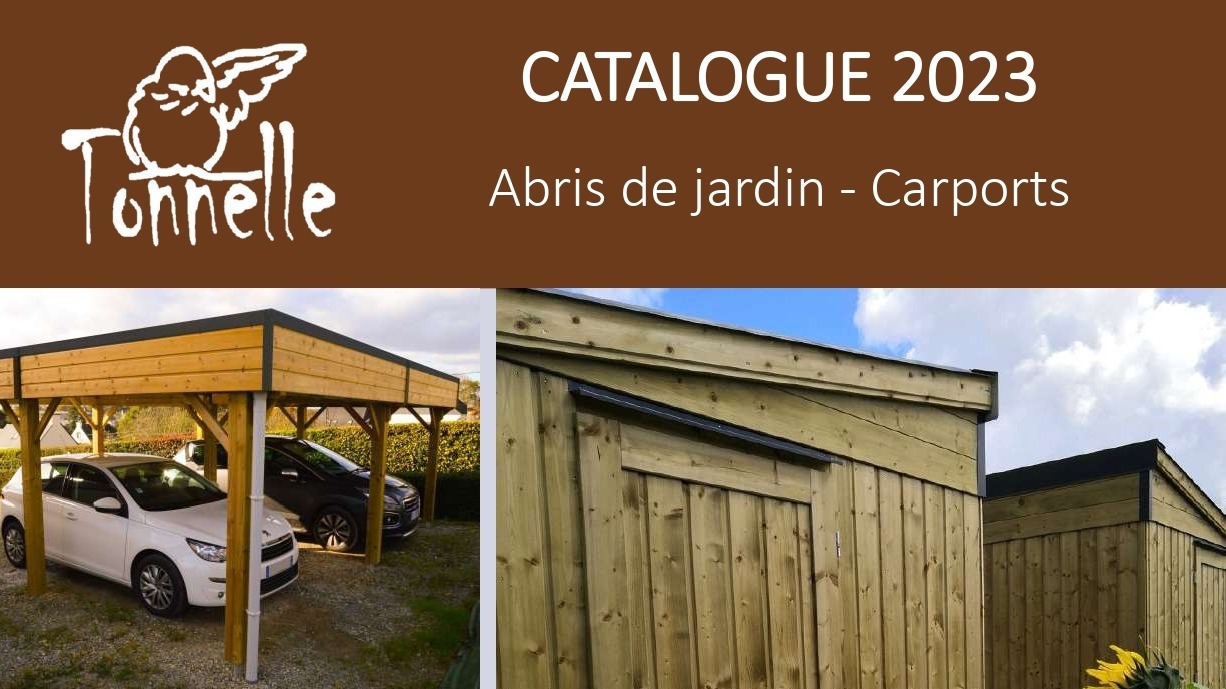 Abris de jardin